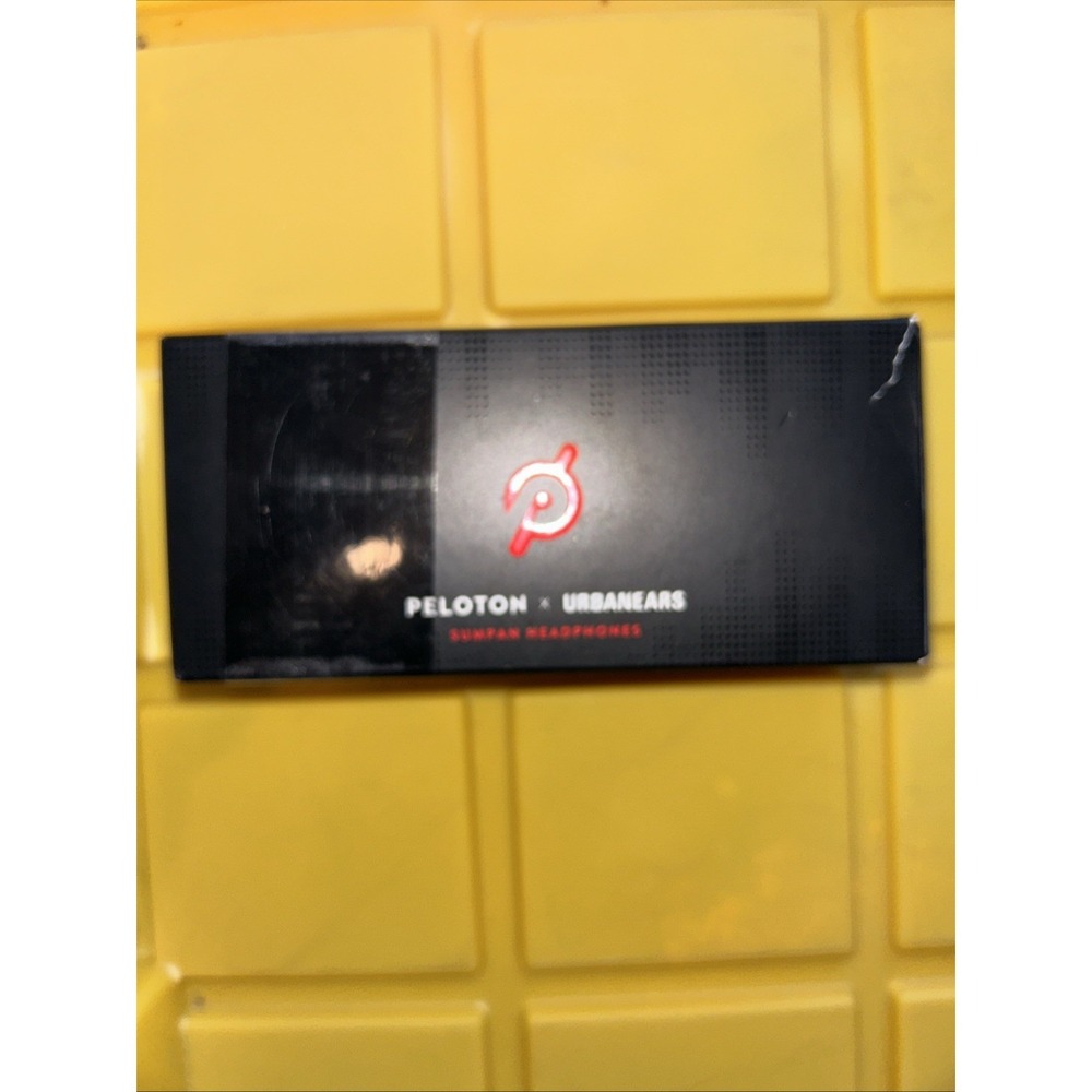 NIB Peloton x Urbanears‎ Sumpan Headphones NEW Earbuds Lightweight Stay Put